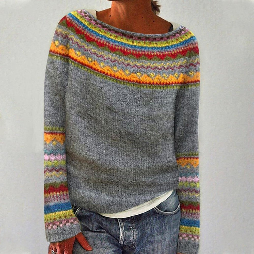 Women’s Winter Knitted Fashion Outdoor Cosy Sweater