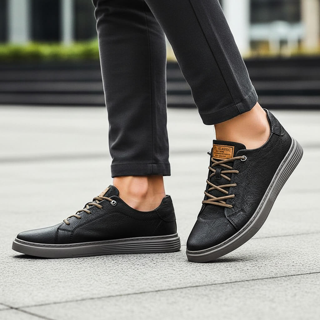 Mazzarini | Men’s Italian Leather Sneakers