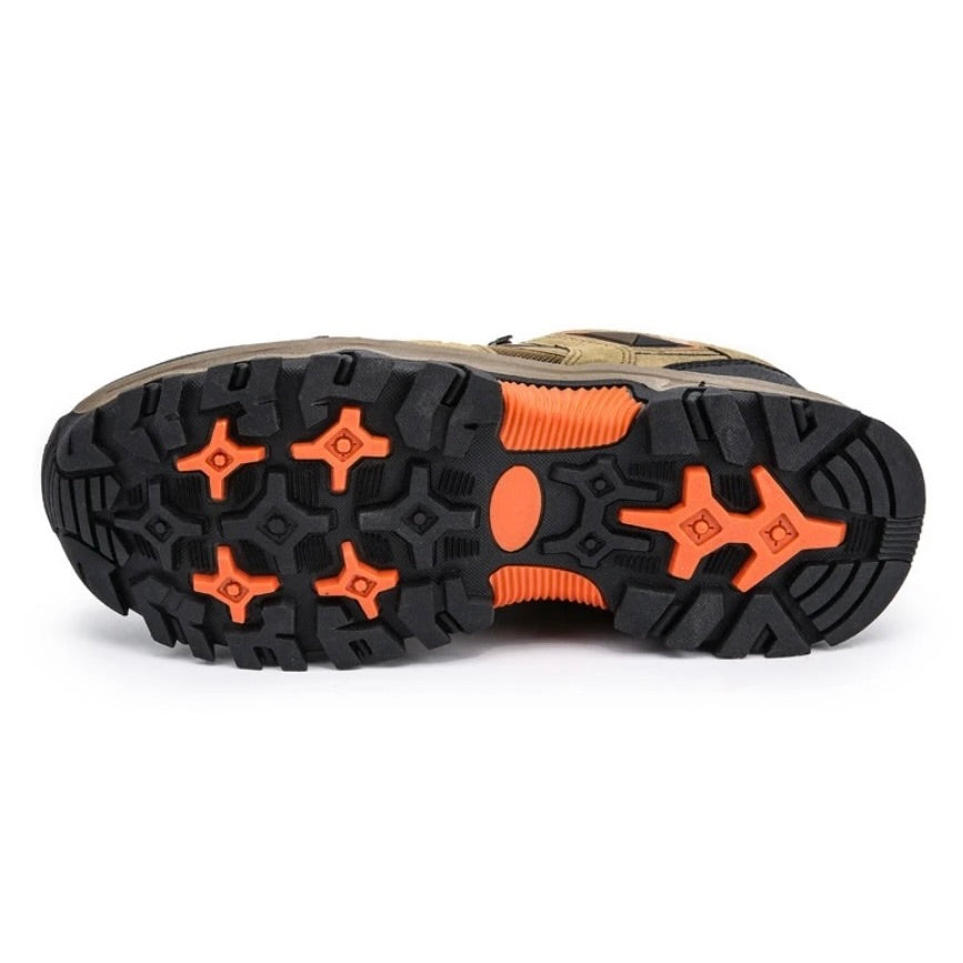 Stylish Adjustable Lace Hiking Boots for Men