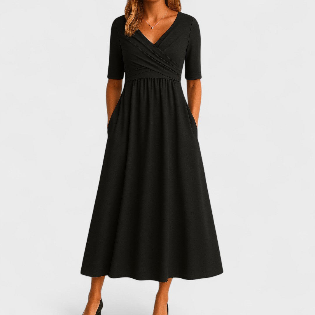 Women’s Flattering A-Line Summer Dress