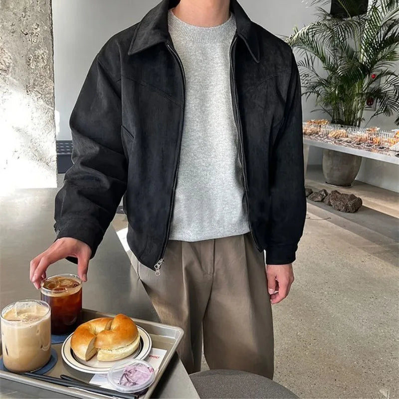 Men's Modern Everyday Outdoor Coat for Timeless Style