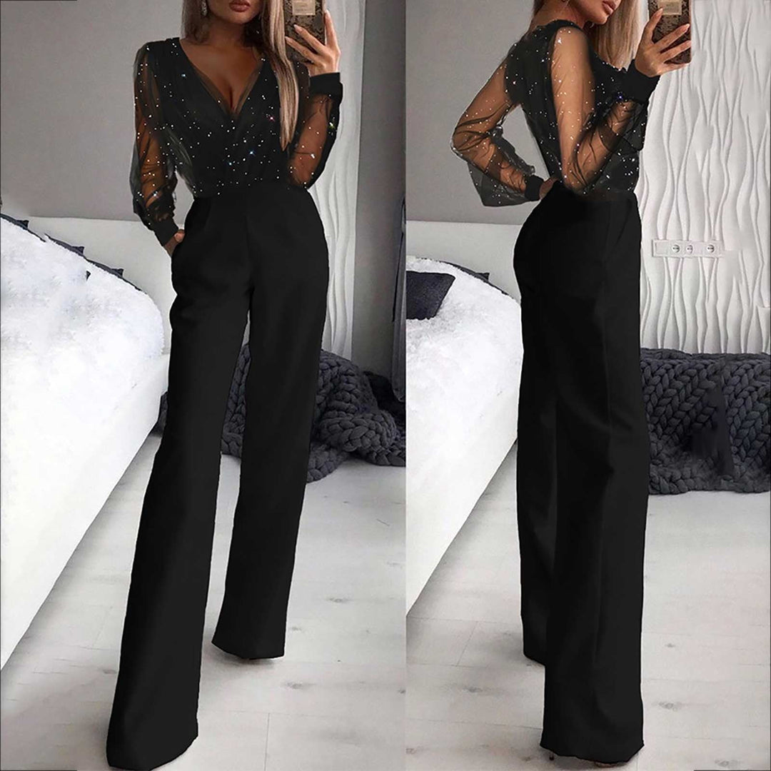 Women’s Casual One-Piece Jumpsuit Comfortable All-Day Fit