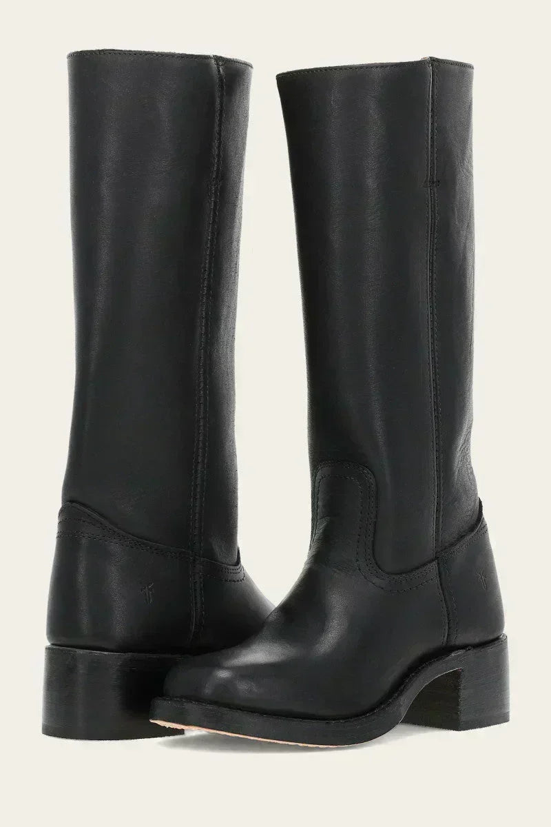 Exquisite Sturdy Western Leather Cowboy Boots for Women