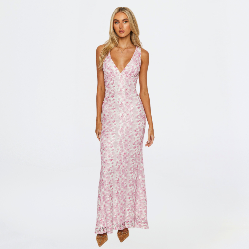 Women's Formal Long Occasion Maxi Wedding Guest Dresses