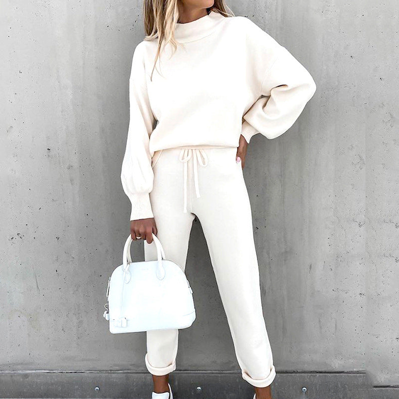 Women’s Matching Tracksuit Set Comfortable Casual Two-Piece
