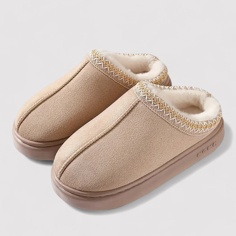 Women's Thermal Slip On Snug Home Warm Slipper
