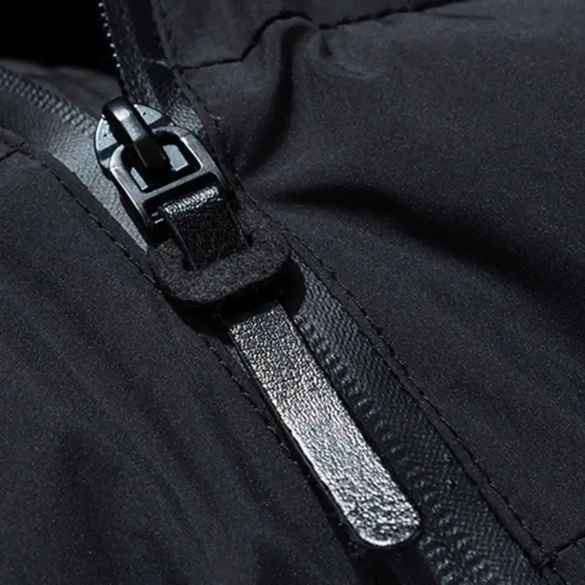 Timeless Men's Winter Hooded Layer Puffer Jacket for Cold Weather