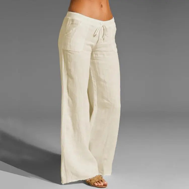 Casual Loose Warm Breezy Trousers for Women