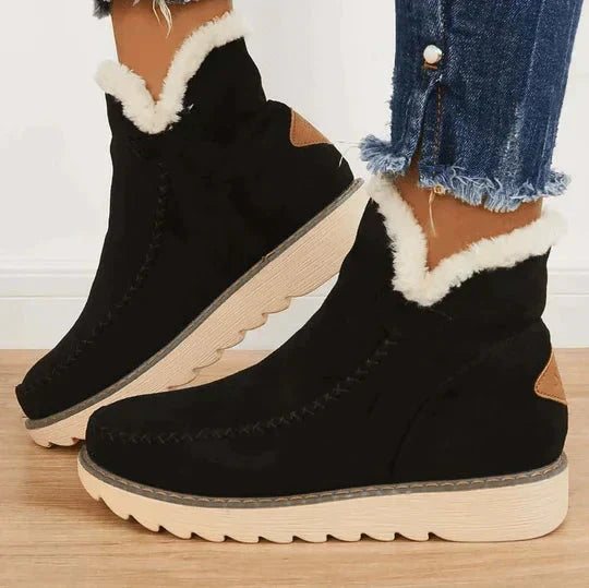 Women’s Ankle Boots Cozy Warm Lined Everyday Style