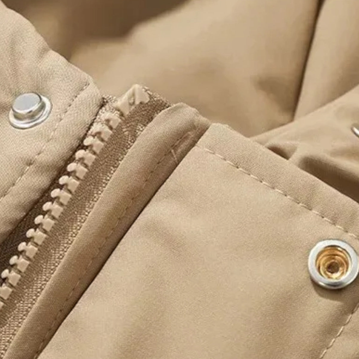 Versatile Insulated Unisex Hooded Thermal Puffer Jacket
