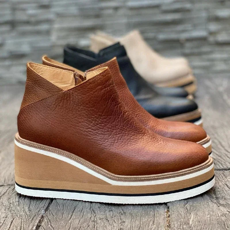 Women’s Platform Chelsea Boots Winter Height and Style