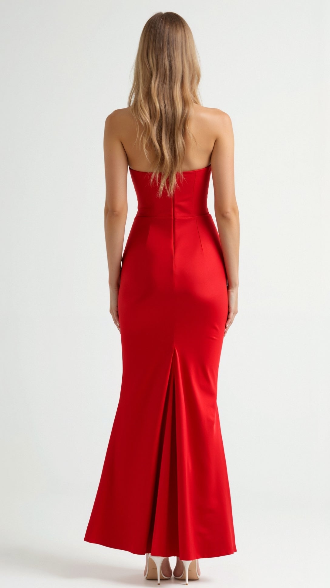 Women's Trendy Celebration Elegant Maxi Wedding Guest Dress
