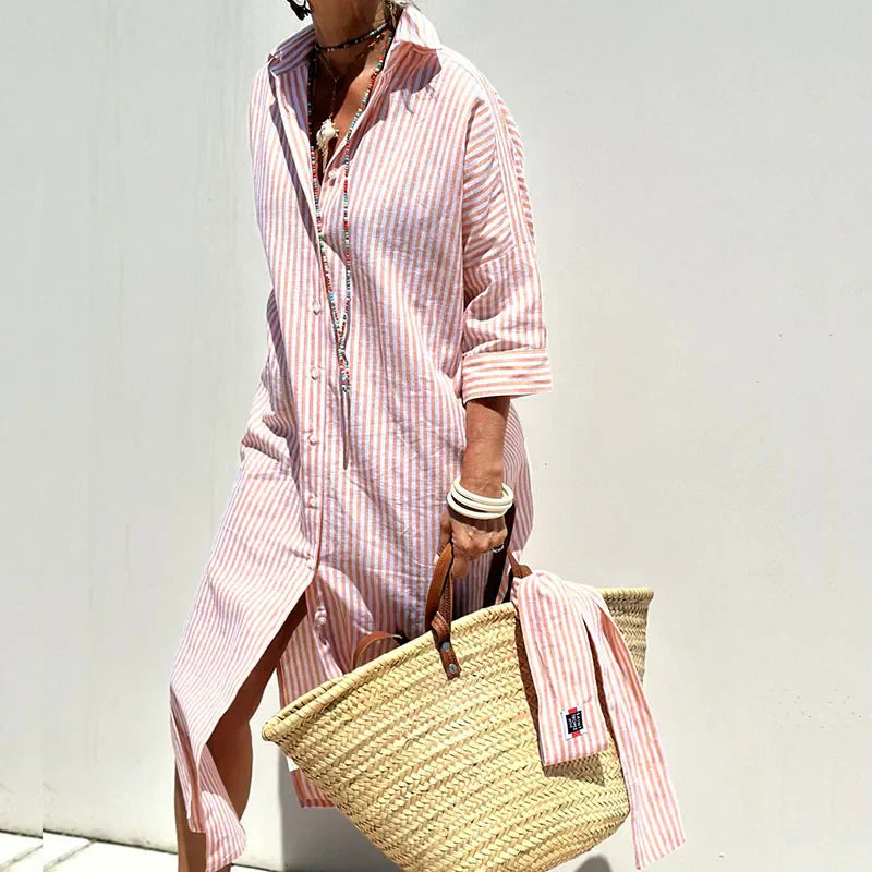Women’s Casual Flowy Versatile Airy Summer Dress