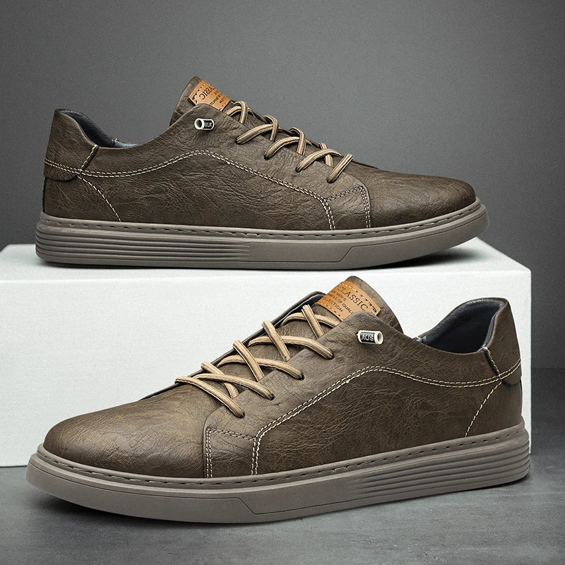 Retro Fashion Lace Outdoor Men's Sneakers