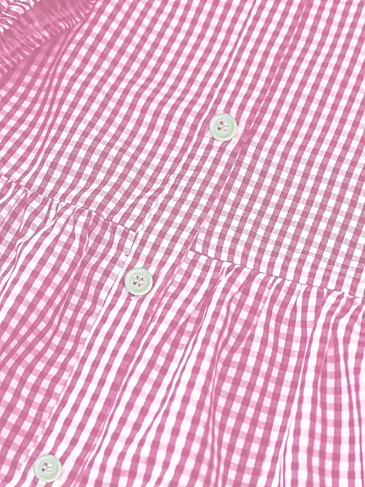 Trendy Airy Collar Striped Summer Dress with 3/4 puffed Sleeves for Summer Getaway