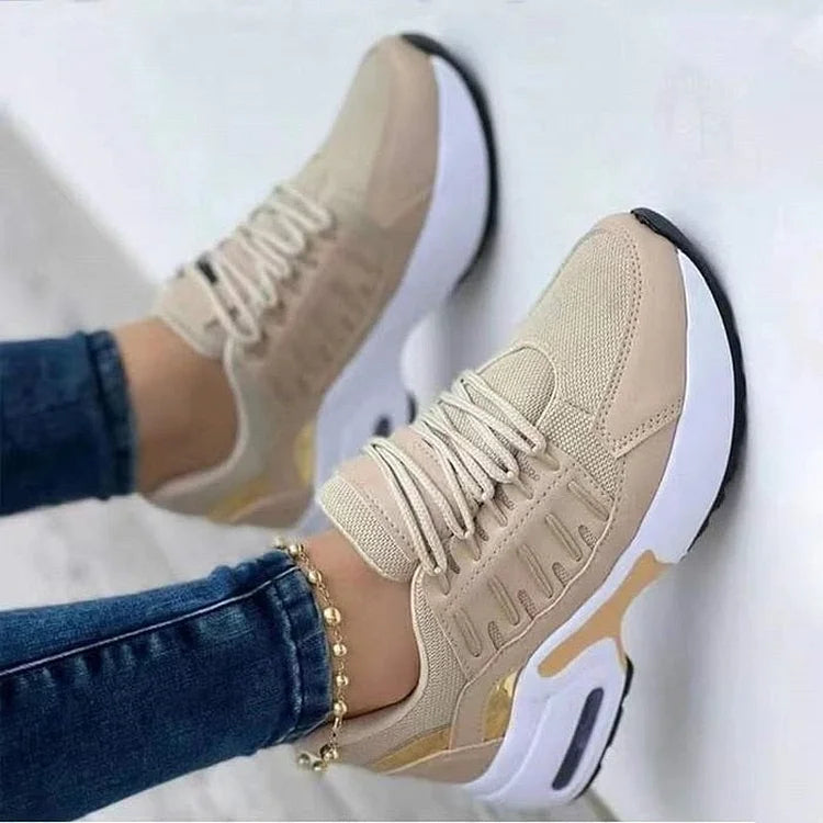 Outdoor Stable Non-Slip Athletic Cushion Support Air Trainers for Women