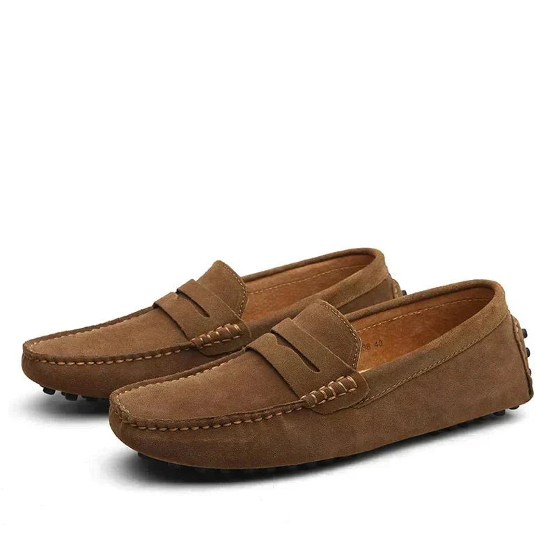 Men’s Timeless Flair Casual Aesthetics Italian-Style Loafers