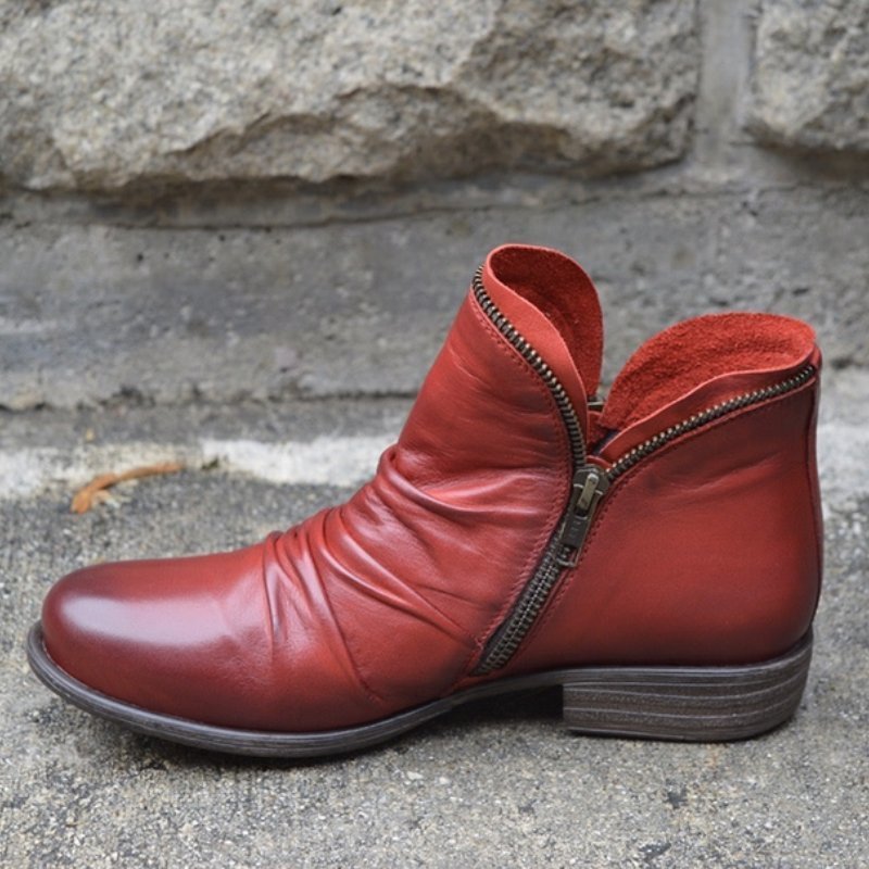 Women’s Autumn Ankle Boots Classic Supportive Design