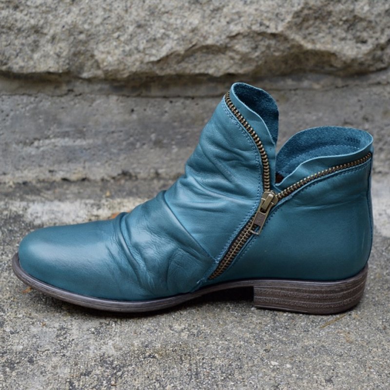 Women’s Autumn Ankle Boots Classic Supportive Design