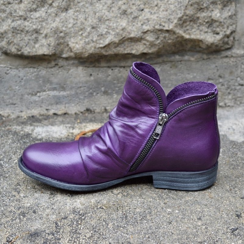 Women’s Autumn Ankle Boots Classic Supportive Design