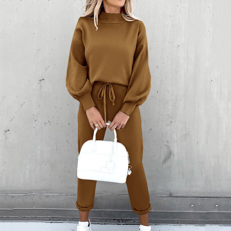 Women’s Matching Tracksuit Set Comfortable Casual Two-Piece